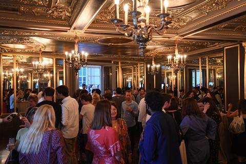 In Pictures Screen Uk Ireland Stars Of Tomorrow 2019 Party